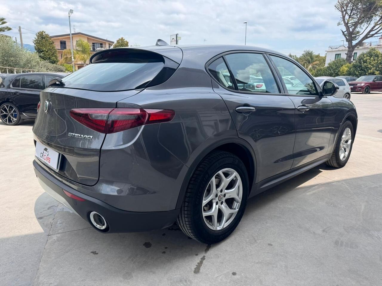 Alfa Romeo Stelvio 2.2 Turbodiesel 210 CV AT8 Q4 Ti