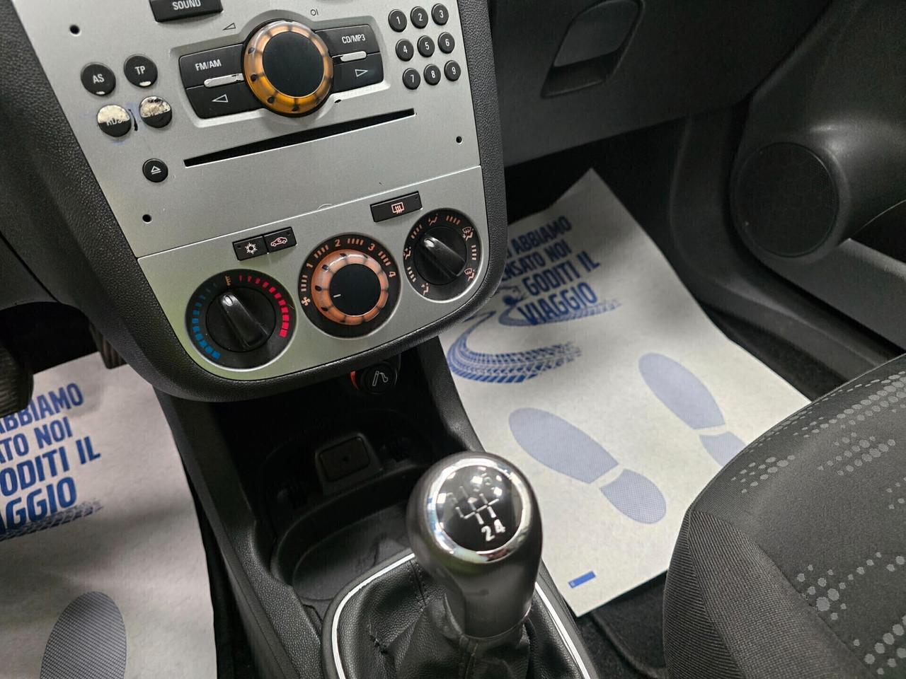 Opel Corsa 1.2 5 porte Elective 85cv 2012 NEOPATENTATI