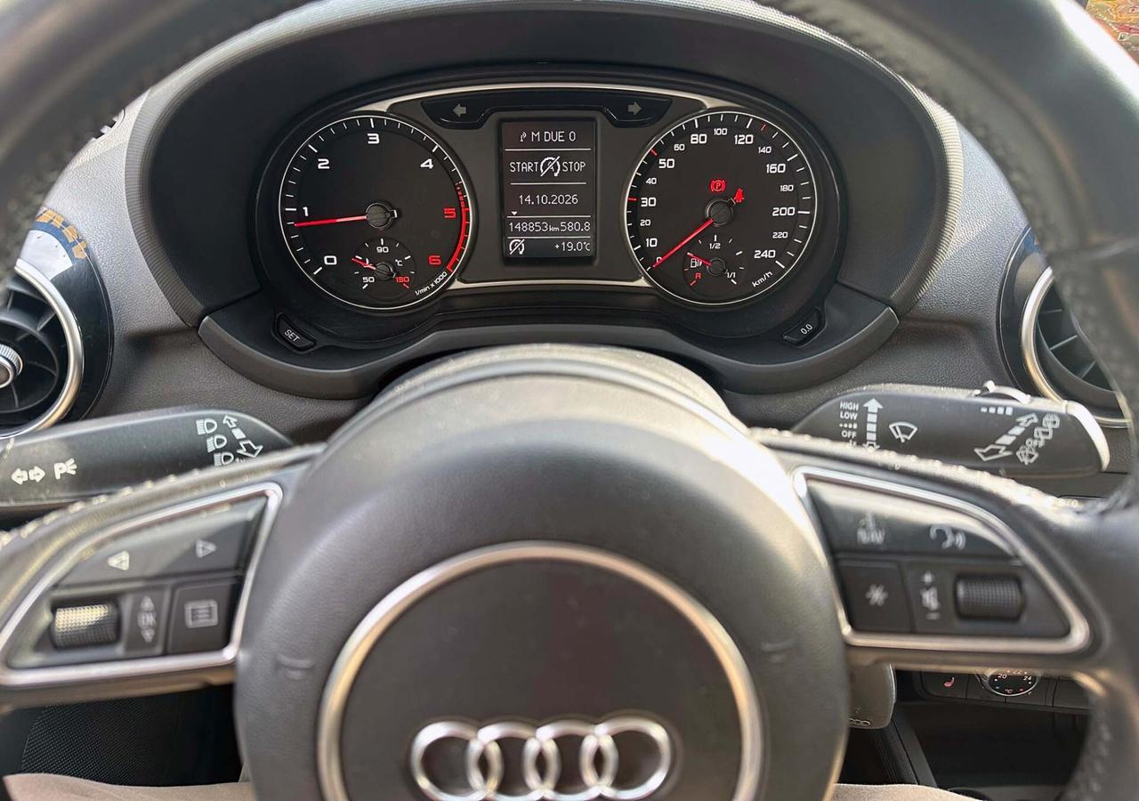 Audi A1 SPB 1.6 TDI Ambition Unico Proprietario Cinghia Distrubuzione Nuova