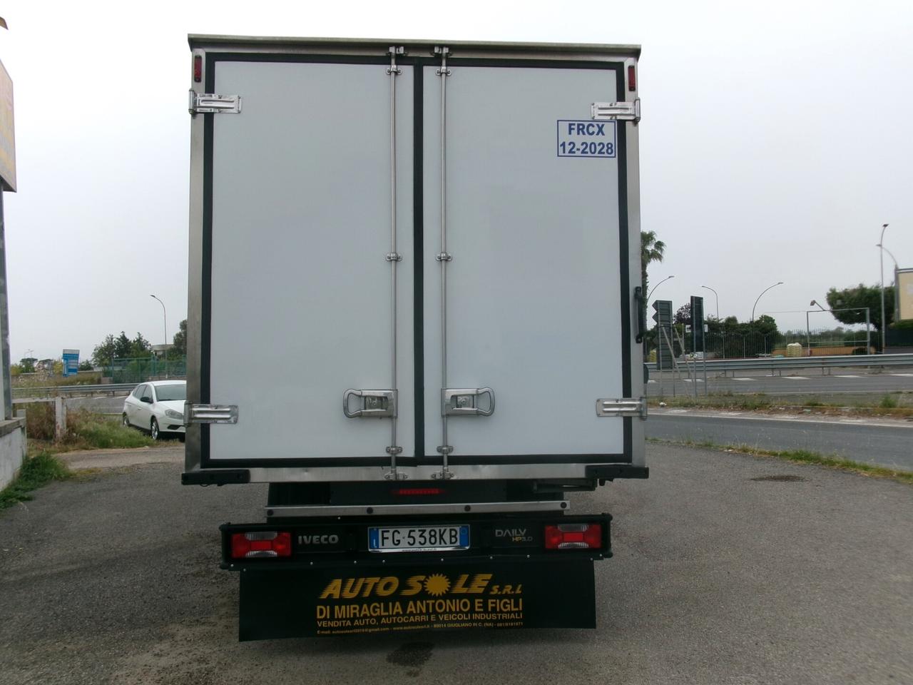 Iveco Daily 35C15 3000 150CV E5 FRIGO ATP FRCX -20° 12/2028 7 PEDANE