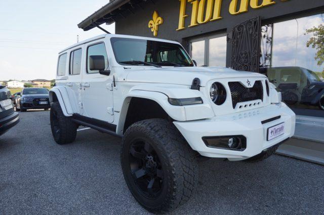 JEEP Wrangler MILITEM 3.6 V6 AT8 MHEV 4 porte Sahara