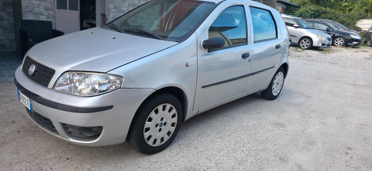 Fiat Punto Classic 1.2 Natural Power metano nuovo