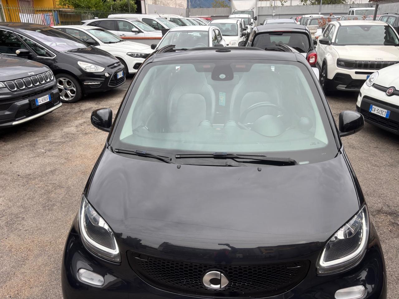 Smart ForTwo 90 0.9 Turbo twinamic cabrio Passion