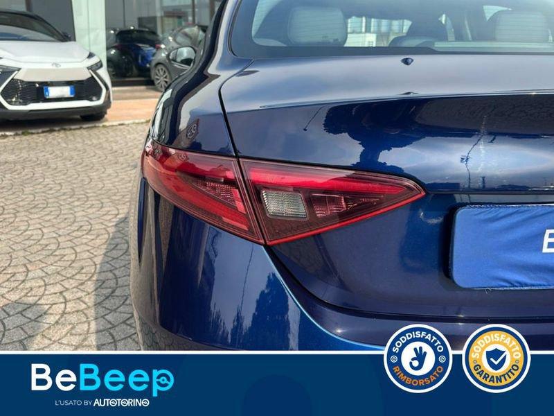 Alfa Romeo Giulia 2.2 T BUSINESS 150CV AUTO