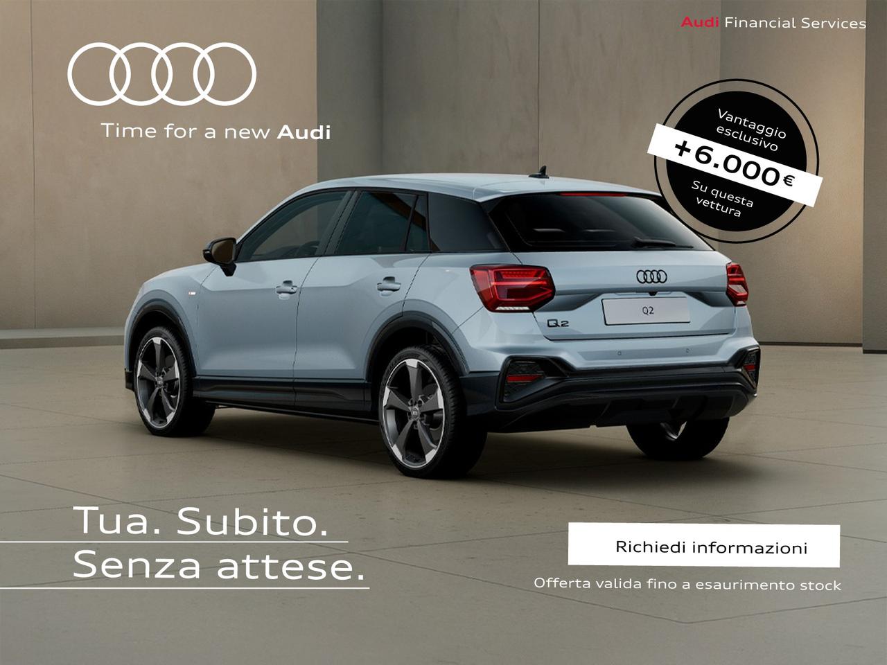 Audi Q2 35 2.0 tdi identity black s-tronic