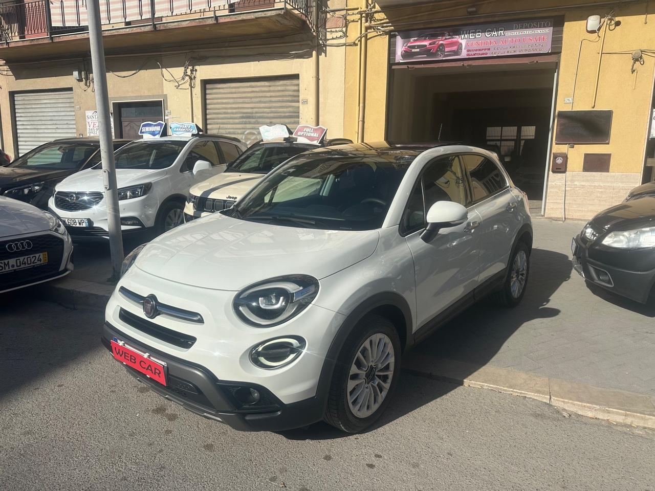 Fiat 500X 1.6 MTJ 120 CV City Cross 12/2018 KM 148022 CERT 1PROP