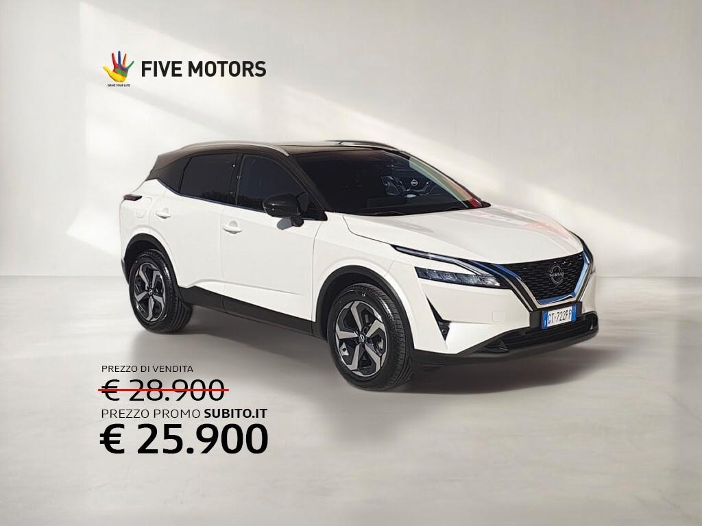 Nissan Qashqai MHEV 140 CV N-Connecta