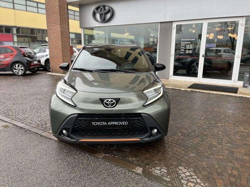 Toyota Aygo Connect 1.0 VVT-i 72 CV 5 porte x-clusiv