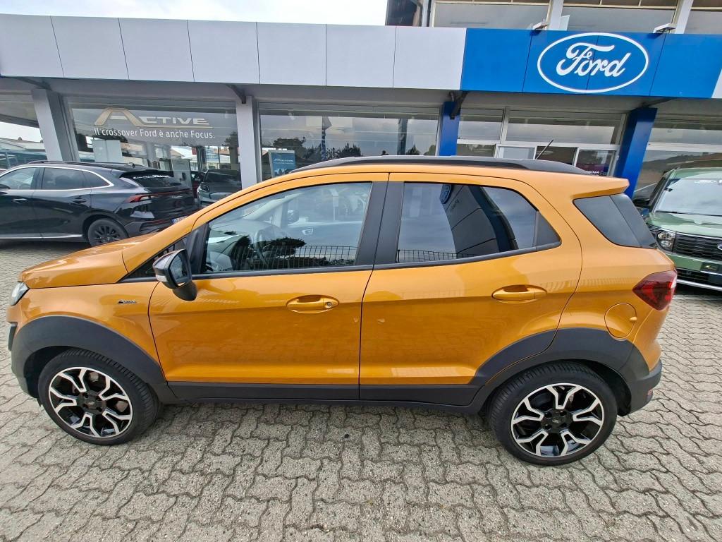 FORD EcoSport 2018 - EcoSport 1.0 ecoboost Active s&s 125cv