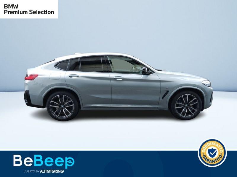BMW X4 XDRIVE M40D MHEV 48V AUTO