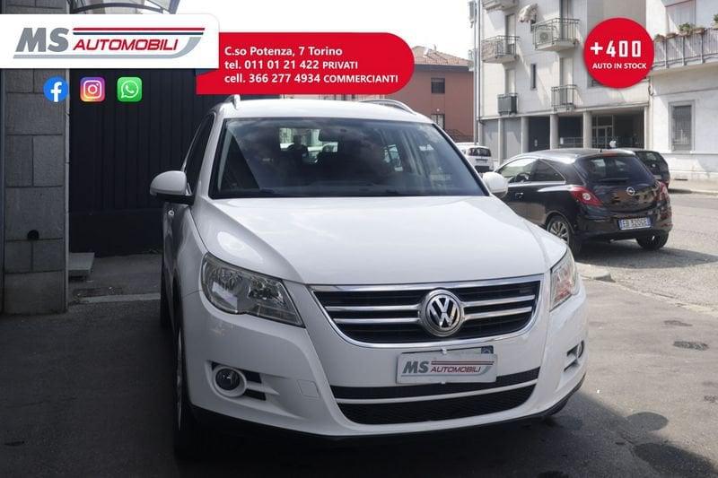 Volkswagen Tiguan Volkswagen Tiguan 2.0 TDI DPF 4motion Trend & Fun Unicoproprietario