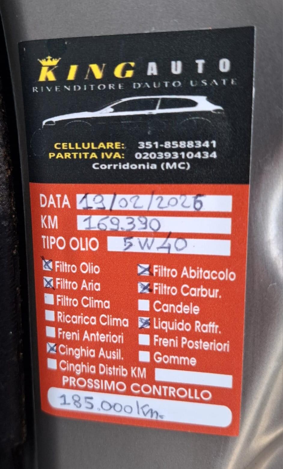 Fiat Idea 1.3 Multijet 16V 90 CV BlackLabel