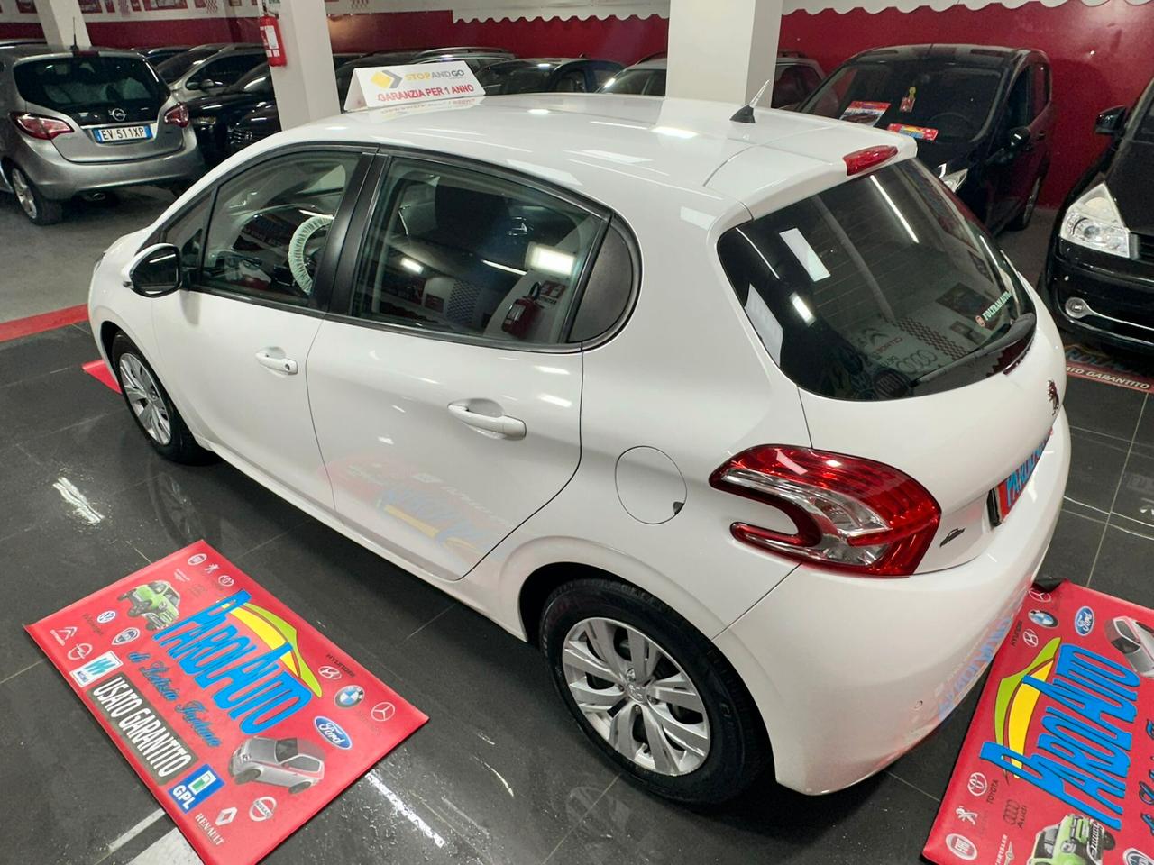 Peugeot 208 1.2 VTi 82 CV 5 porte ALLURE - 2013