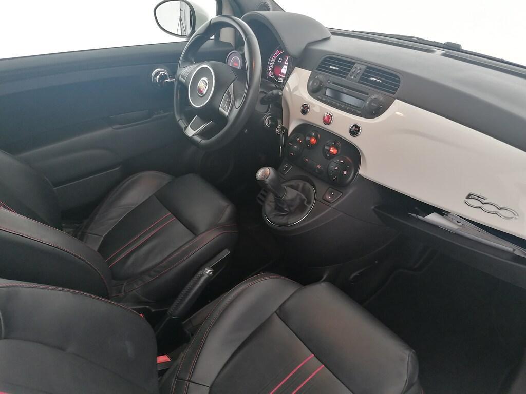 Abarth 595 1.4 Turbo T-Jet Yamaha Factory Racing