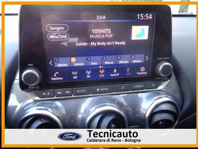 NISSAN Juke 1.0 DIG-T 114 CV N-Connecta