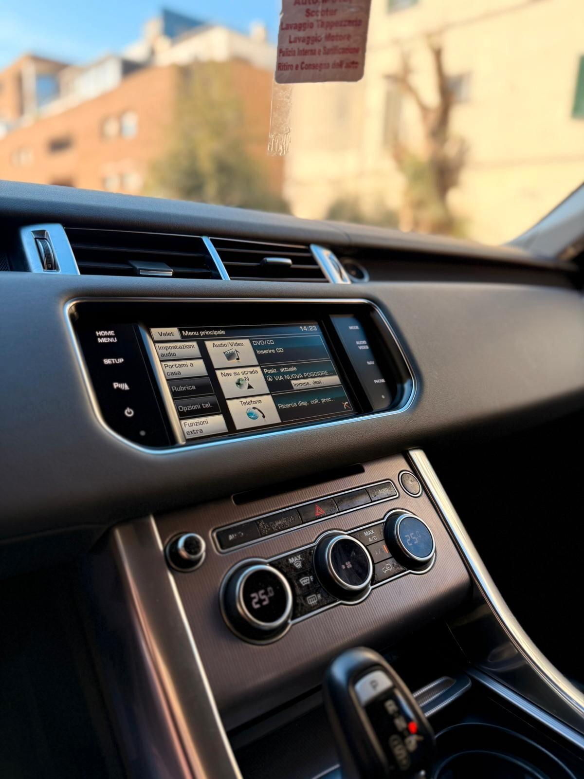 Land Rover Range Sport 3.0 TDV6 HSE Dynamic