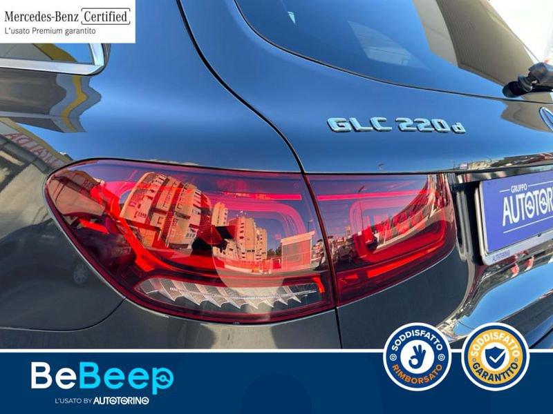 Mercedes-Benz GLC 220 D SPORT 4MATIC AUTO