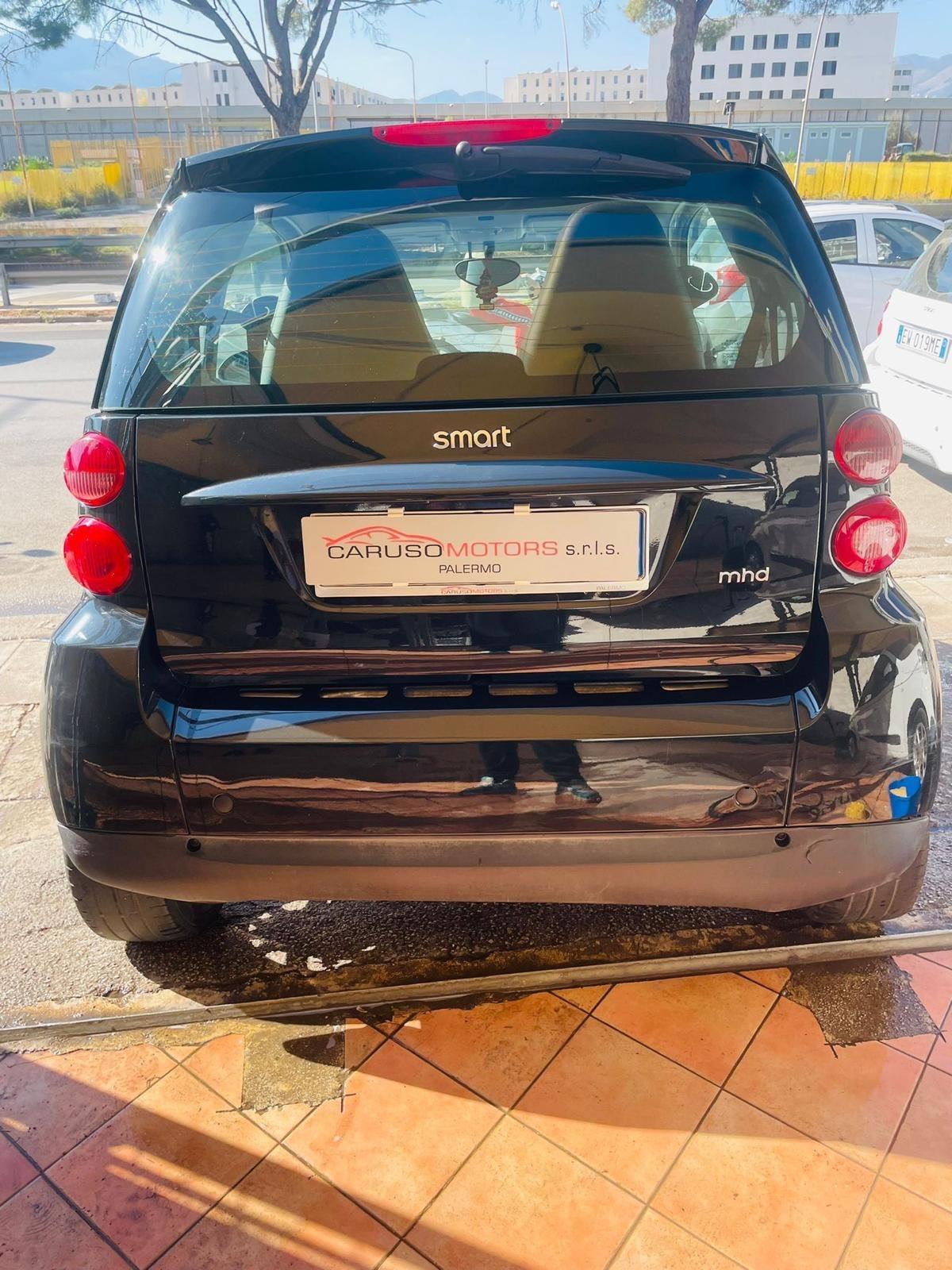 Smart ForTwo 1000 52 kW coupé passion