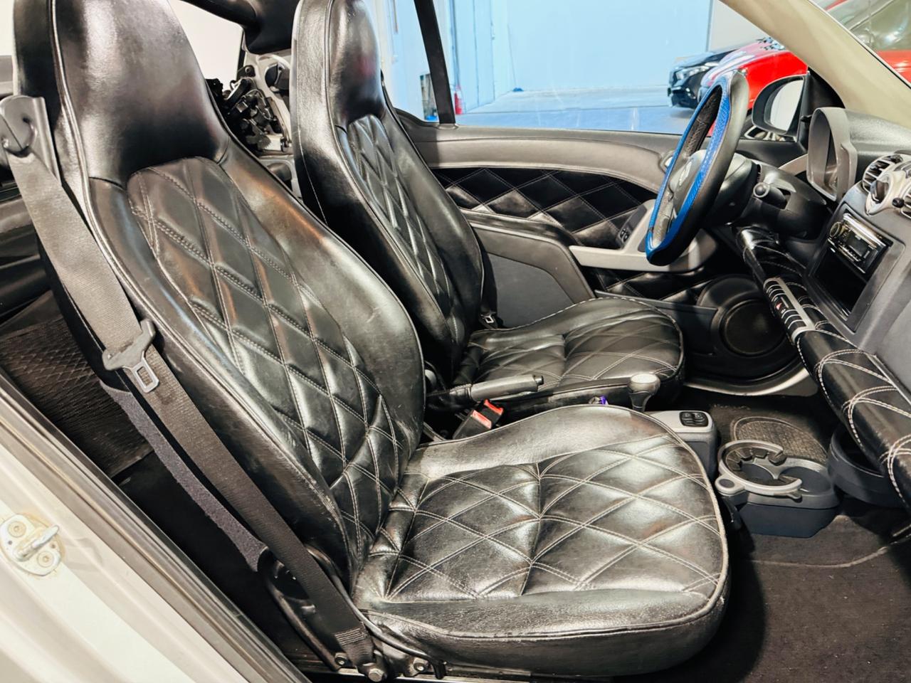 Smart ForTwo 800 40 kW cabrio passion cdi*NEOPATENTATI*