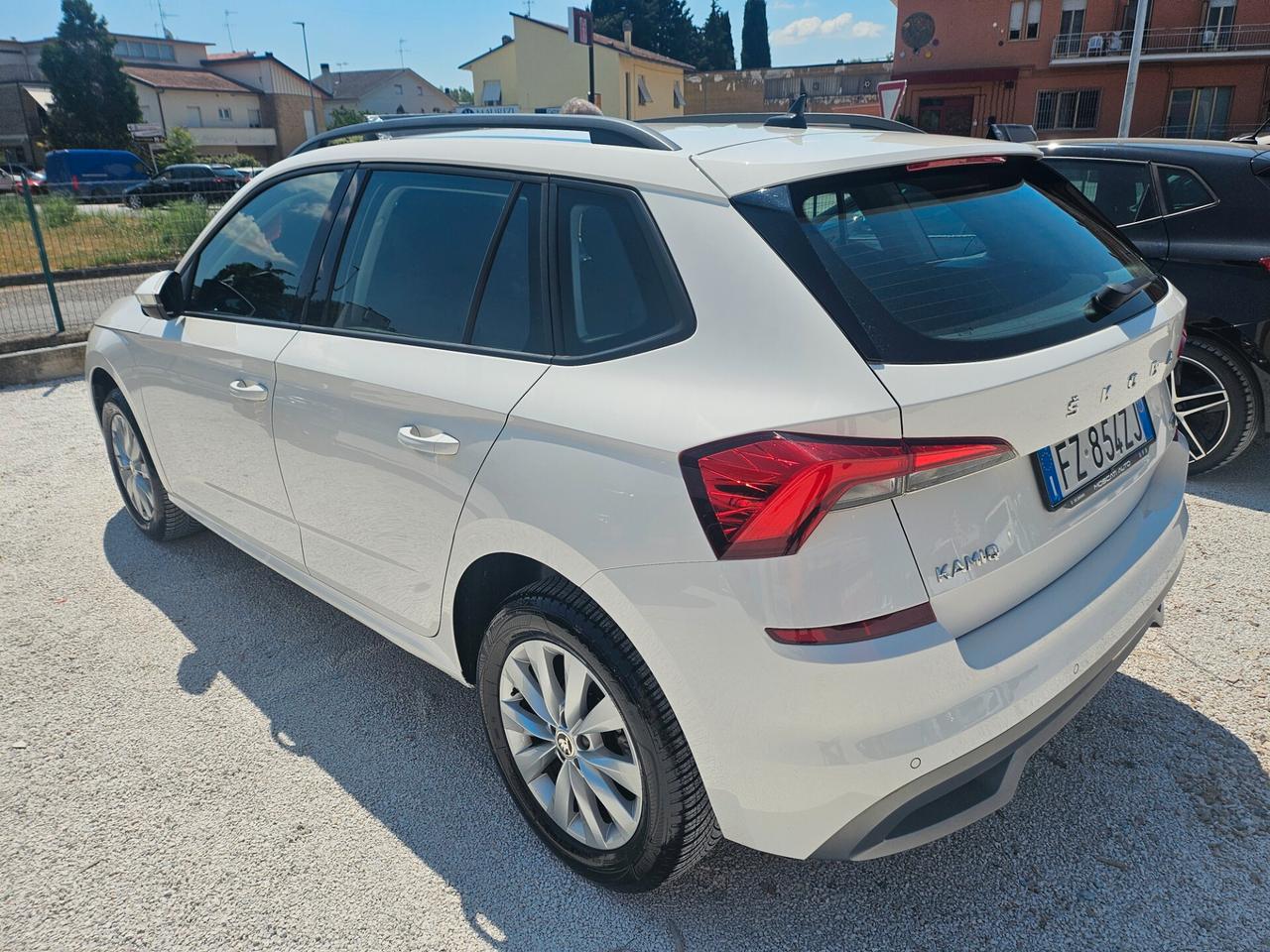 Skoda Kamiq 1.0 G-Tec Ambition