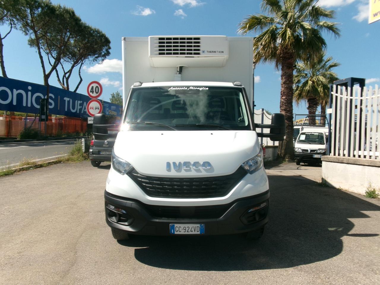 Iveco Daily 72C18 3000 180CV E6D FRIGO+PEDANA ATP FRCX -20° 10 PEDANE 5.20 METRI