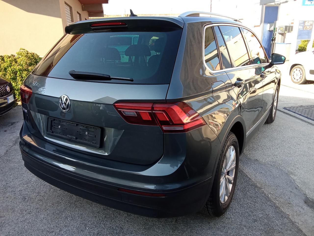 Volkswagen Tiguan 2.0 TDI SCR DSG Business BlueMotion Technology