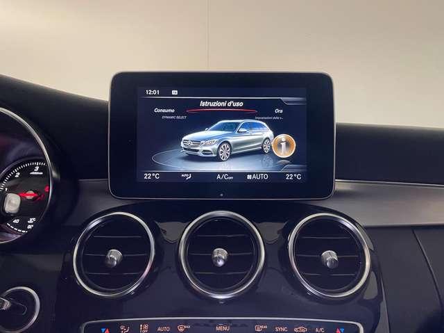Mercedes-Benz C 220 d Sw AMG 4Matic Auto 9m + Navi + Telecamera