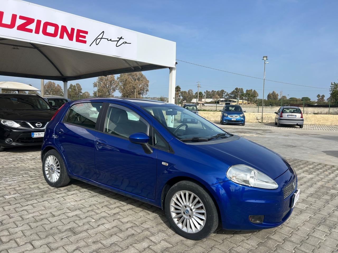 Fiat Punto 1.3 MJT II 75 CV 5 porte Lounge