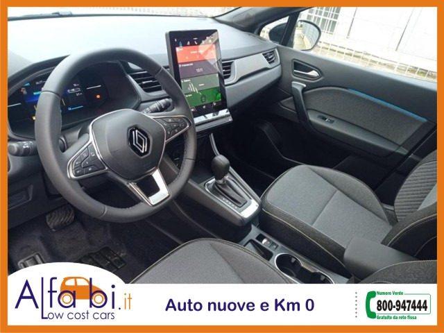 RENAULT Captur Nuovo 1.6 E-Tech Full Hybrid 145CV Techno