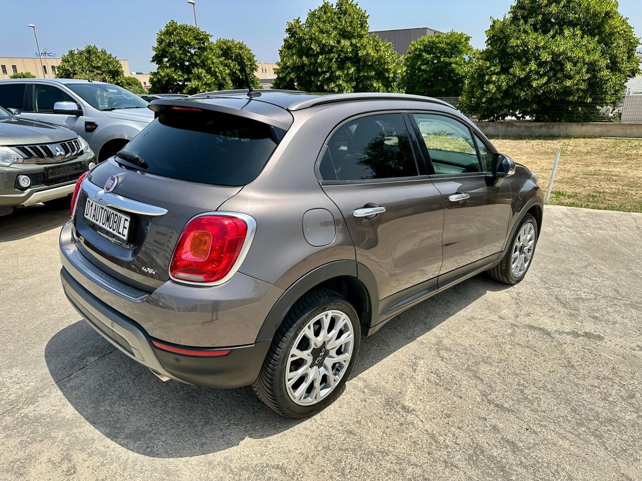 Fiat 500X 2.0 MultiJet 140 CV AT9 4x4 Cross Plus