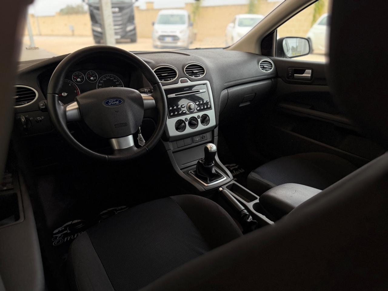 Ford Focus 1.6 TDCI 90 CV UNICO PROPRIETARIO