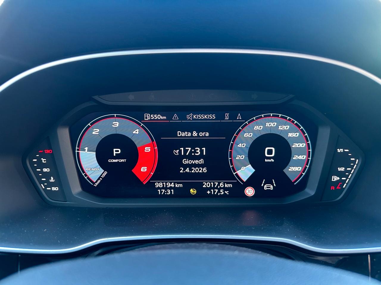 Audi Q3 SPB 40 TDI quattro S tronic line edition