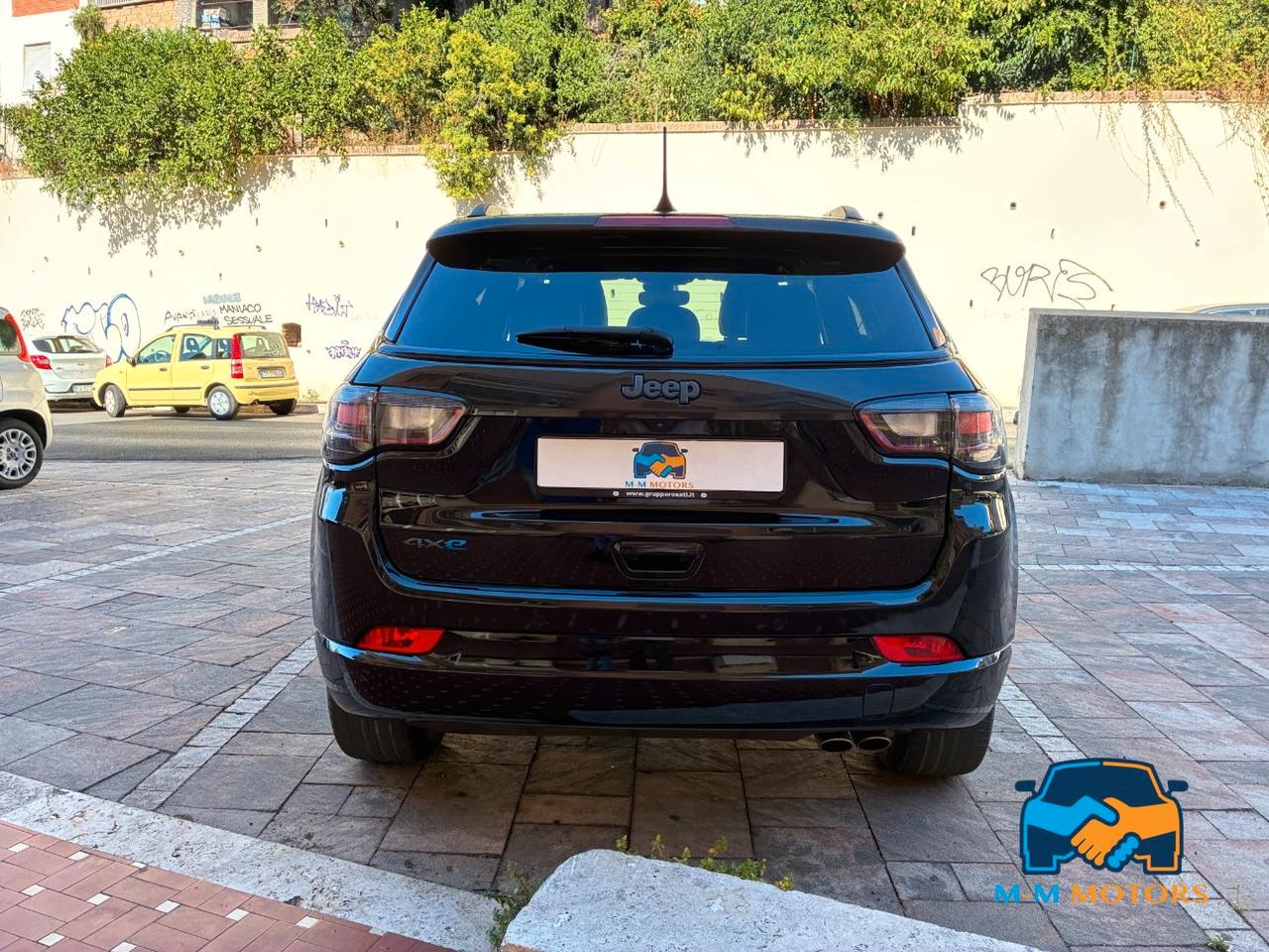 Jeep Compass 1.3 turbo t4 phev 80 Anniversario 4xe 190 cv