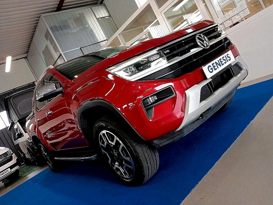 Volkswagen AMAROK 3.0TDI V6 STYLE 4motion PREZZO+IVA GARANZIA 2029