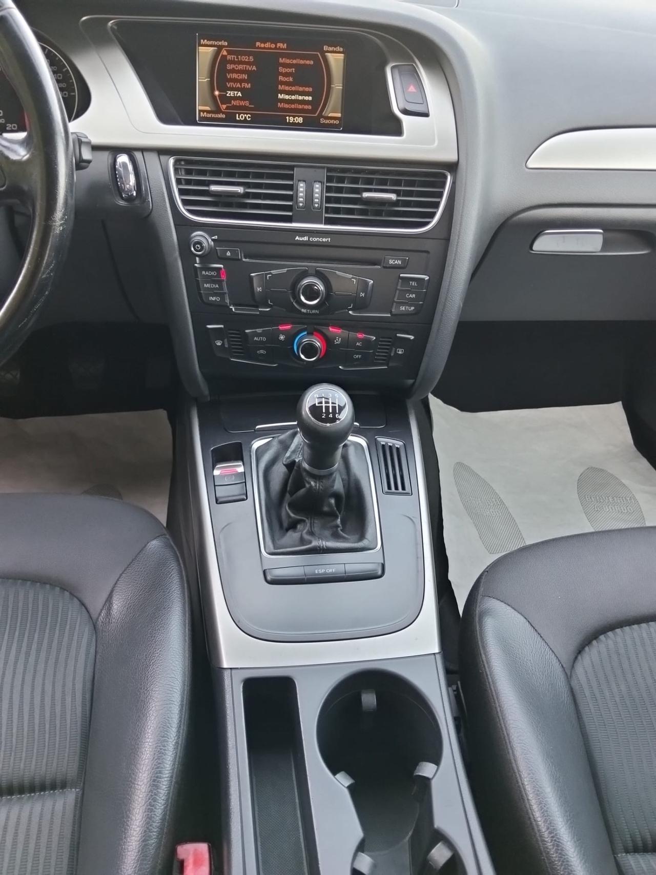 Audi A4 Avant 2.0 TDI 143CV F.AP. Bluetooth*Cerchi