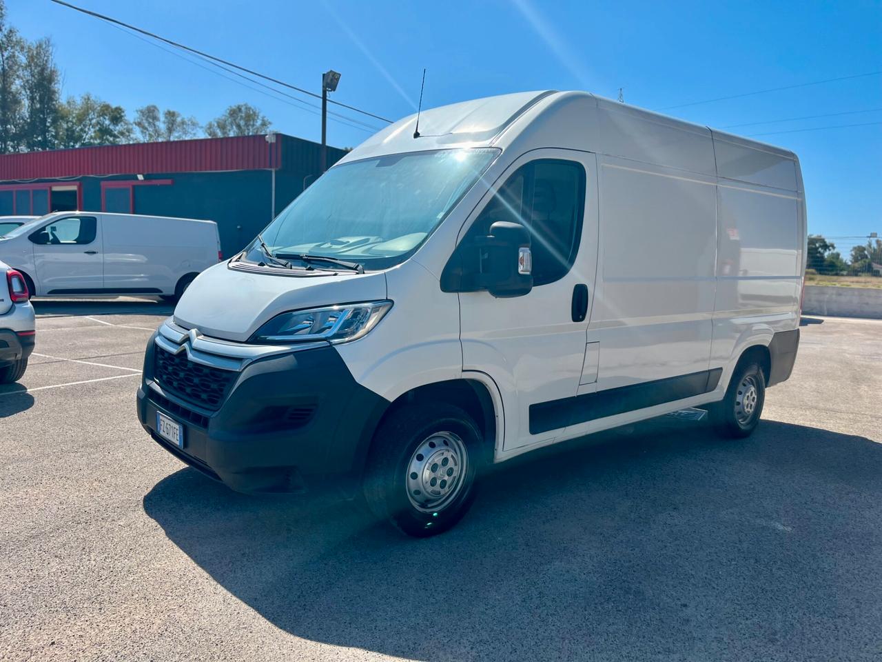 CITROEN JUMPER FURGONE L2H2 2.2 bluehdi 140cv S&S
