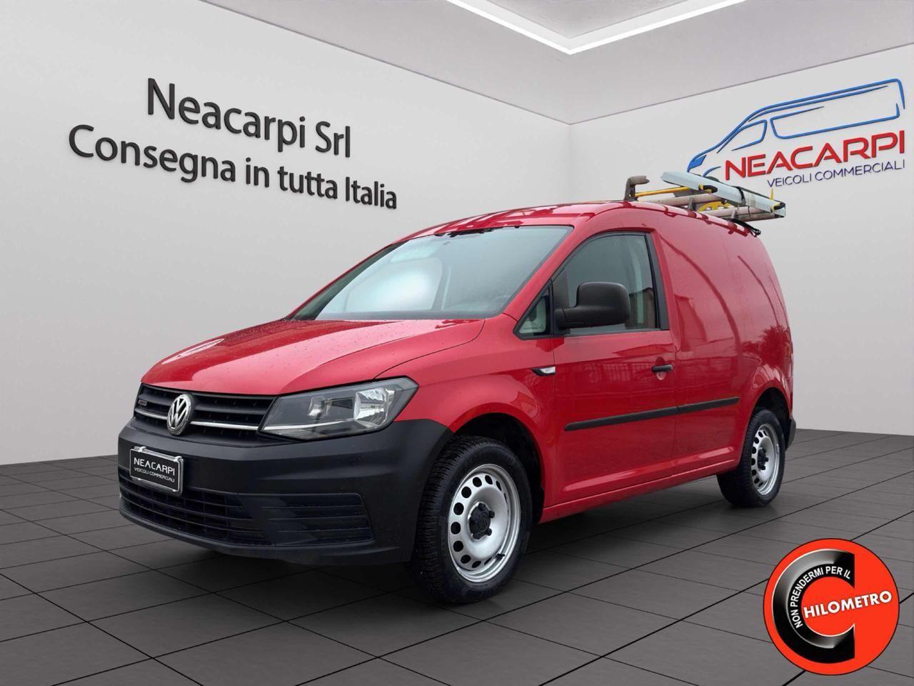 Volkswagen Caddy 2.0TDI 122C 4X4 EX TIM-OFFICINA MOBILE+PORTAPACCHI