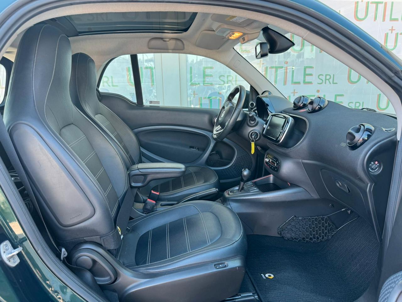 Smart ForTwo EQ Racingreen (22kW)