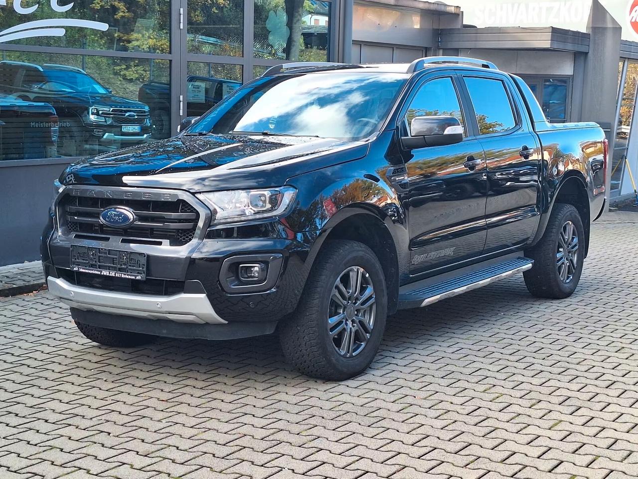 Ford Ranger Wildtrak 213CV 2.0 TDCi DC 6 MARCE MANUALE