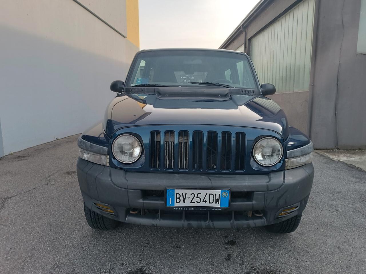 Ssangyong Korando 4x4 diesel