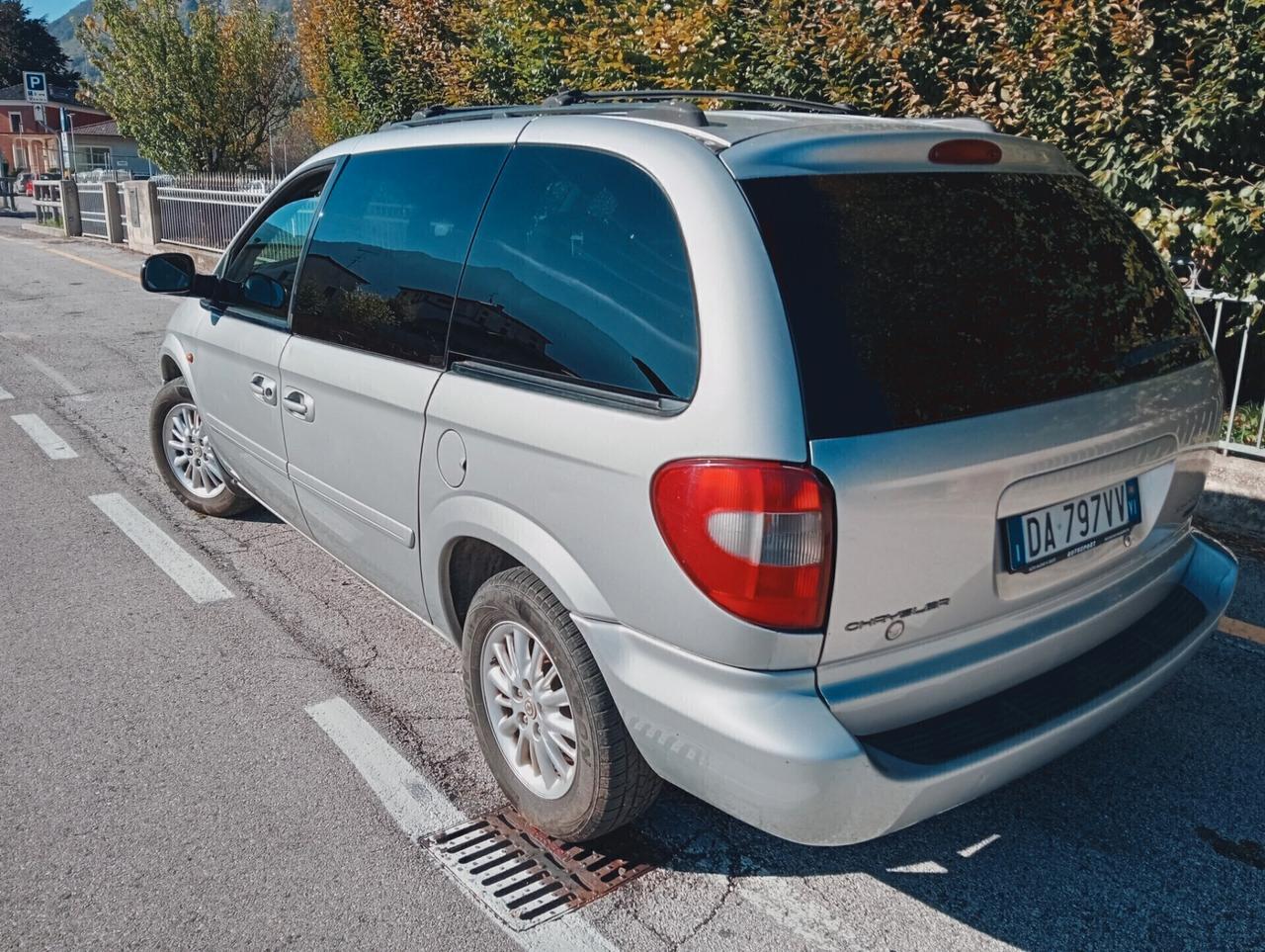 Chrysler Voyager 2.8 CRD cat LX Leather Auto