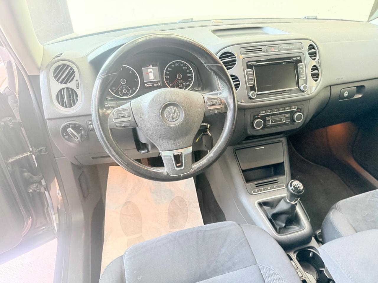 Volkswagen Tiguan 2.0 TDI 140 CV Sport & Style BlueMot. Tech.