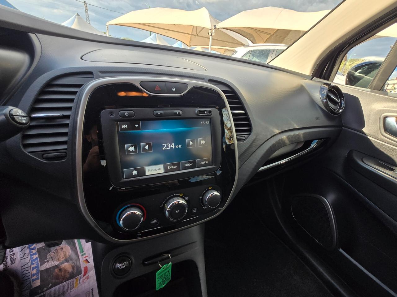 Renault Captur 1.5 dci 90 cv start&stop del 2013