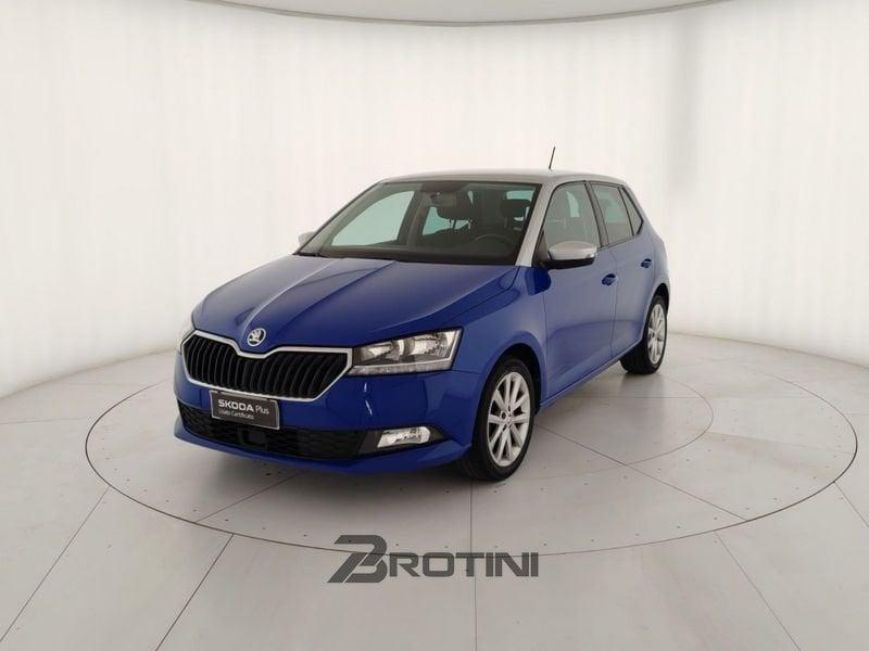 Škoda Fabia 1.0 MPI 60cv Twin Color Argento