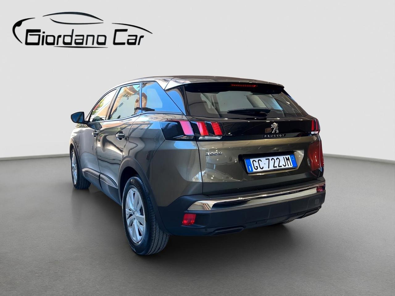 Peugeot 3008 BlueHDi 130 S&S EAT8 Active