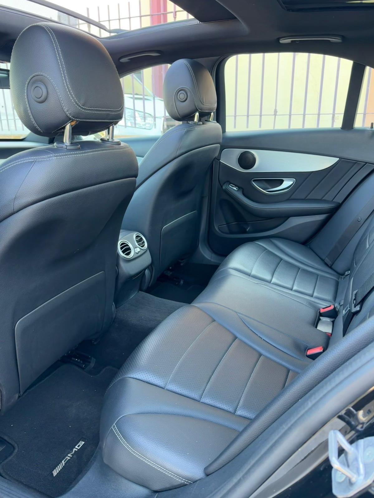 Mercedes-benz C 180 d S.W. Auto Business