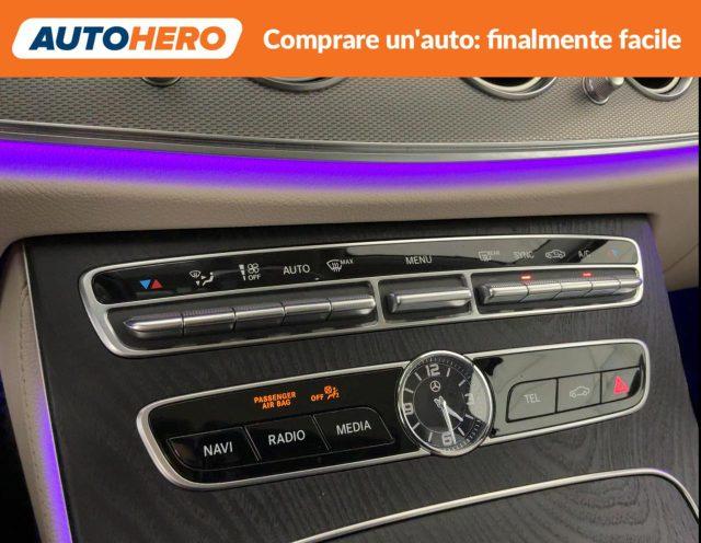 MERCEDES-BENZ E 200 d S.W. Auto Sport