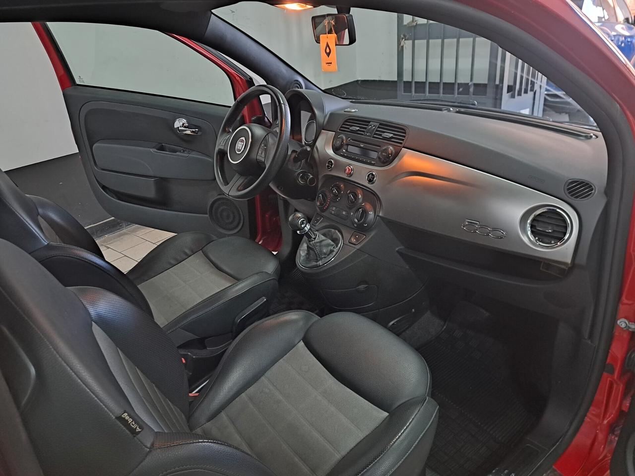 Fiat 500 0.9 TwinAir Turbo 2011 unico prop