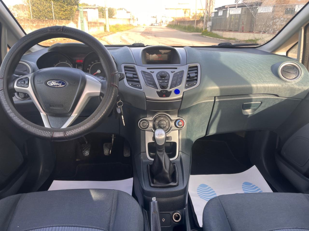 Ford Fiesta Fiesta+ 1.4 5 porte Bz.- GPL