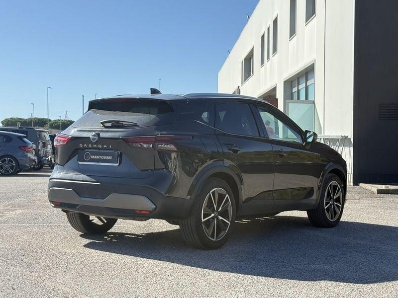 Nissan Qashqai 1.3 MHEV 158 Tekna 4WD Xtronic